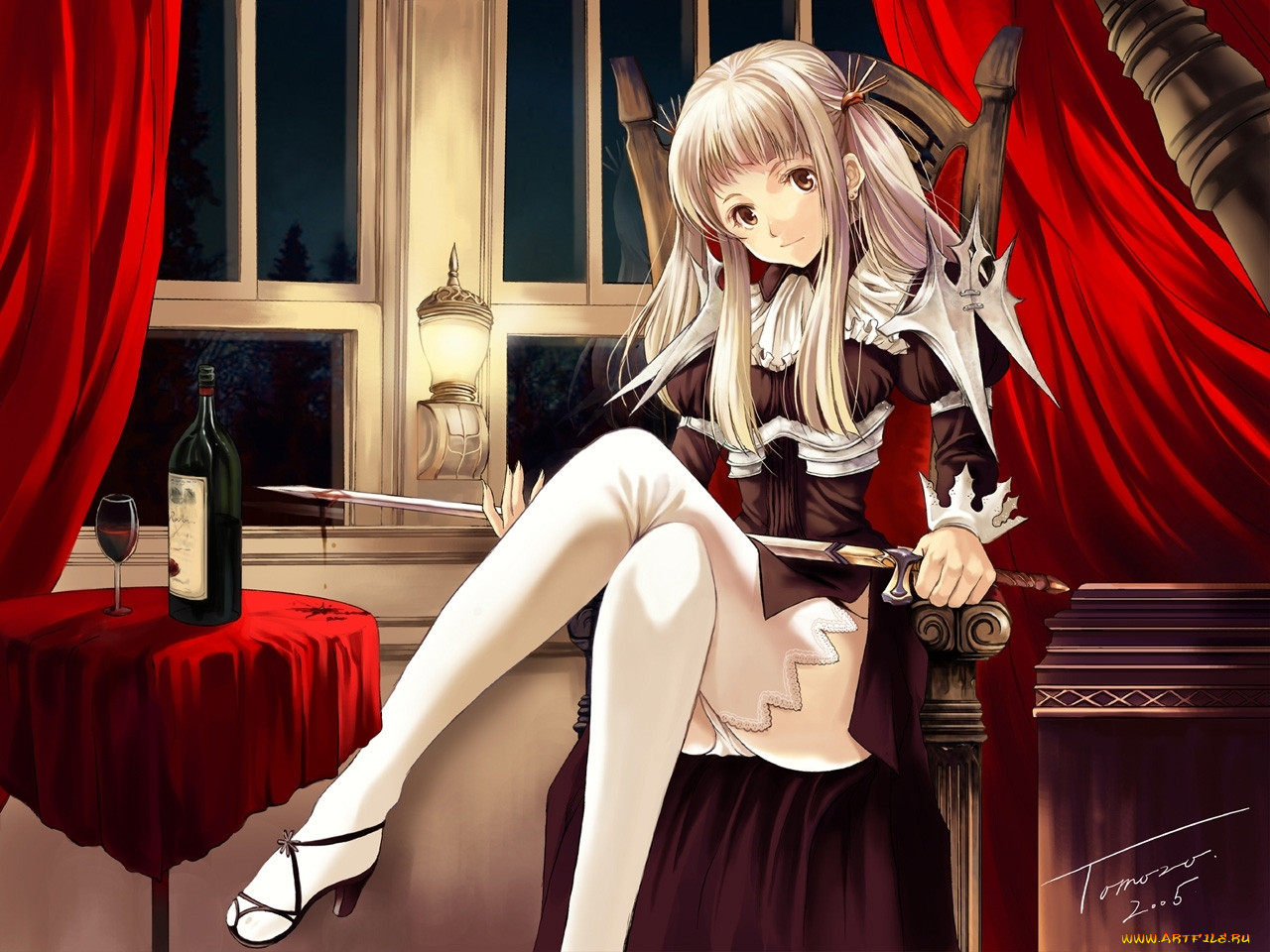 , weapon, blood, technology